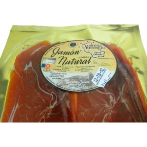 JAMON NATURAL EN LONCHAS 