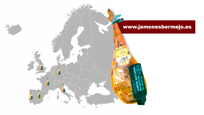 exportamos jamones a toda europa